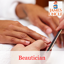 Beautician Mrs. Sarmila Das in Talpukur